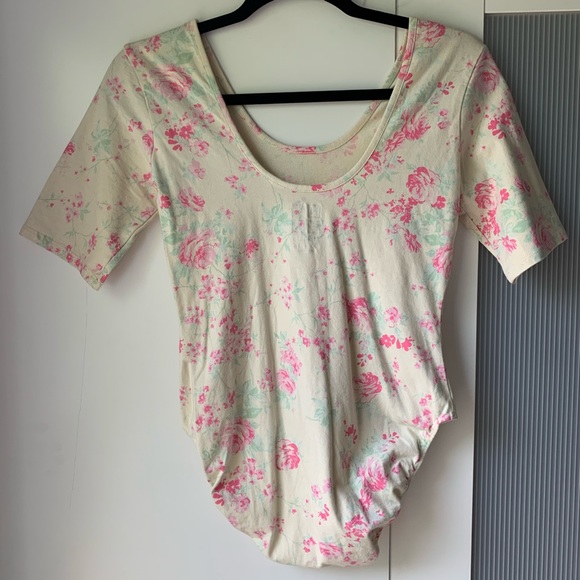 Floral bodysuit - Picture 7 of 8